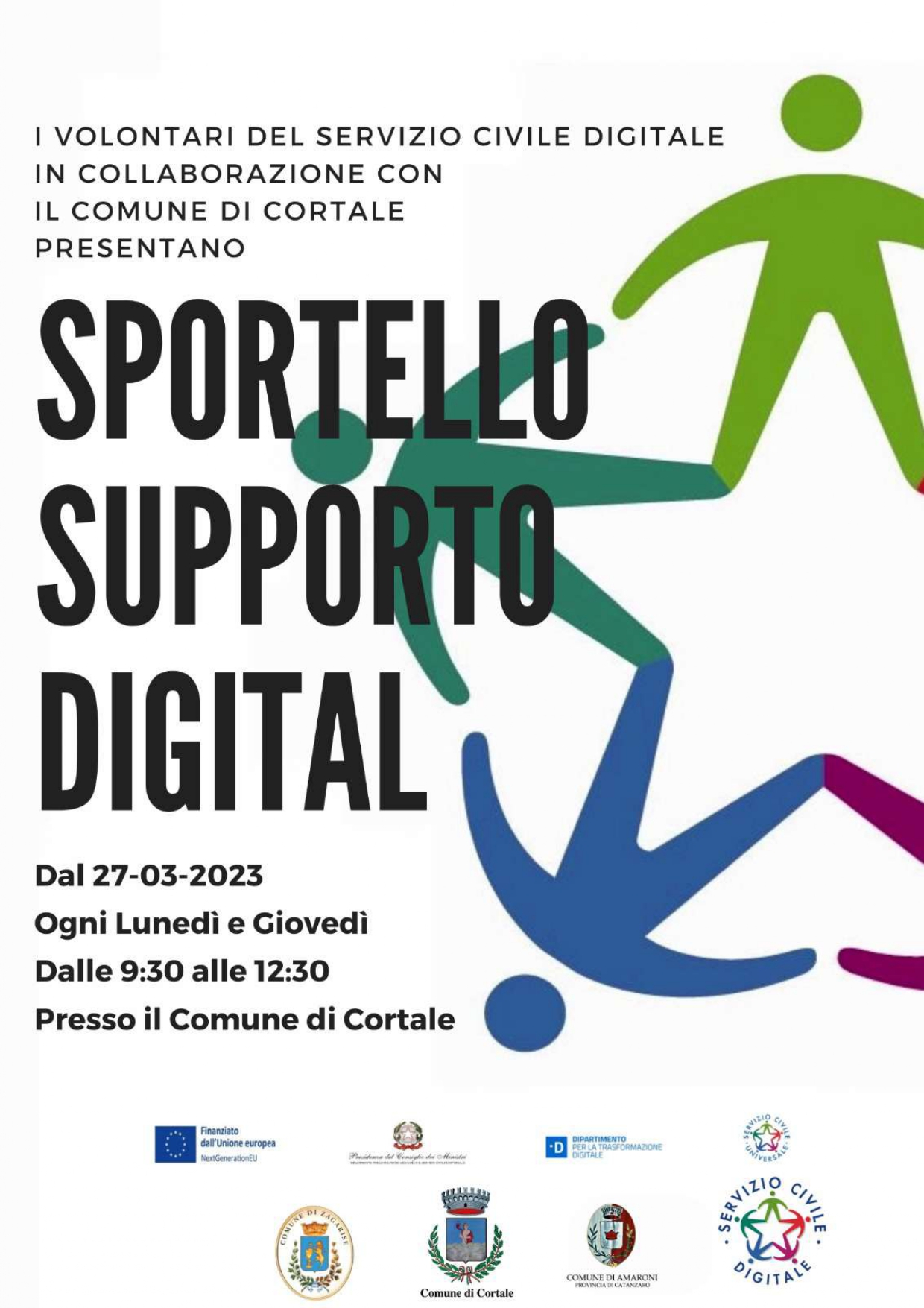 SERVIZIO CIVILE DIGITALE 2022